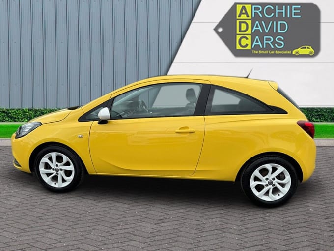 2017 Vauxhall Corsa