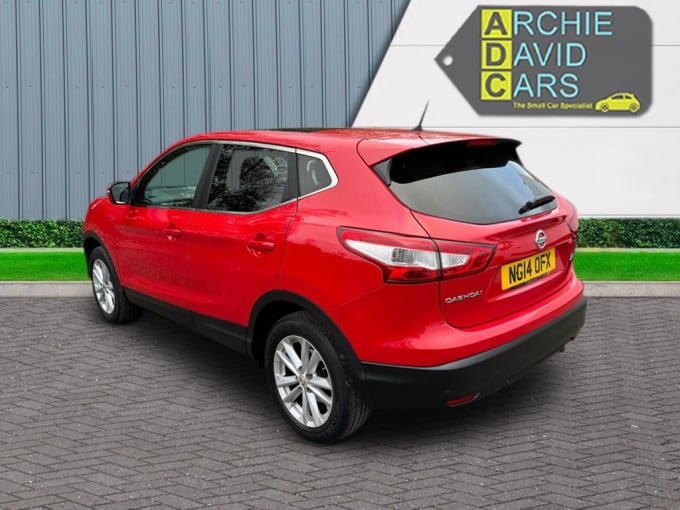 2014 Nissan Qashqai