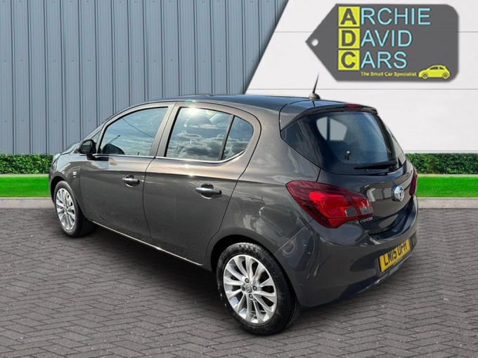 2015 Vauxhall Corsa