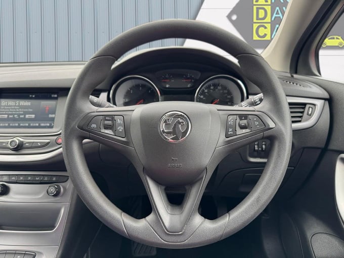 2017 Vauxhall Astra