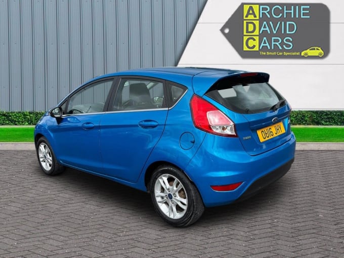 2016 Ford Fiesta