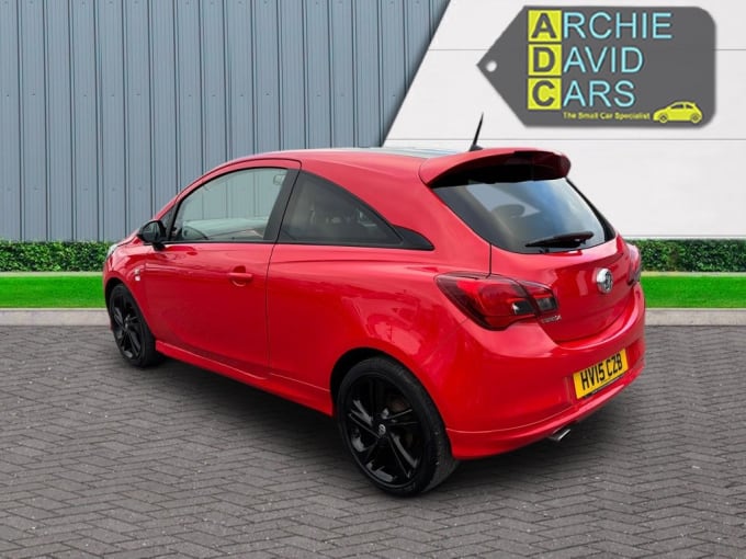 2015 Vauxhall Corsa