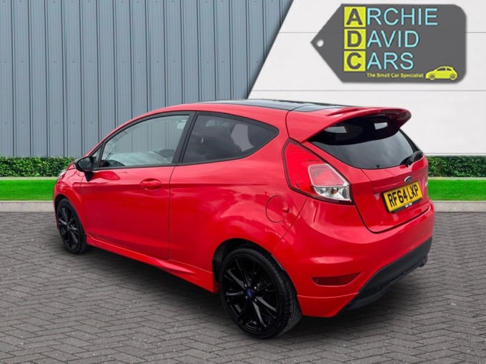 2015 Ford Fiesta