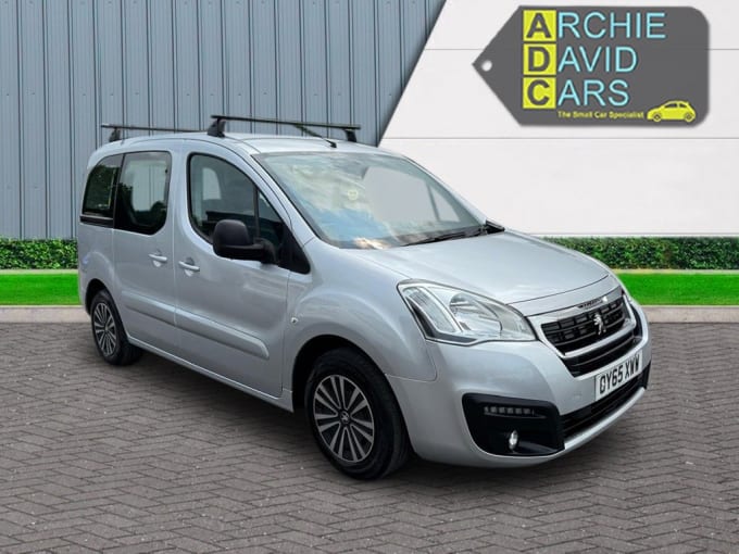 2015 Peugeot Partner Tepee