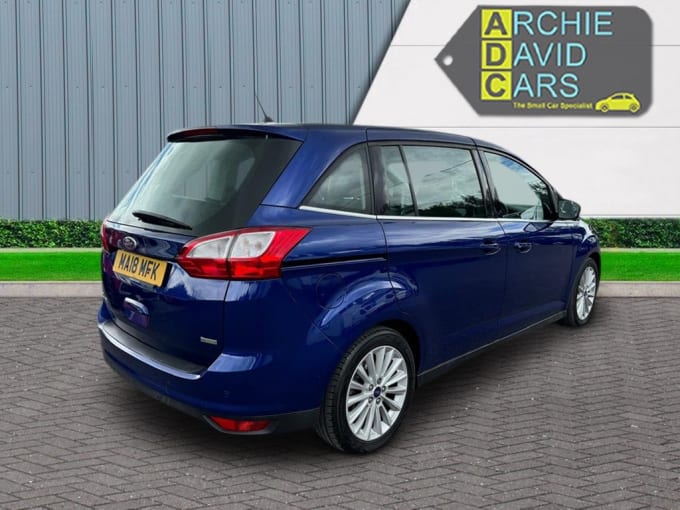 2018 Ford Grand C-max