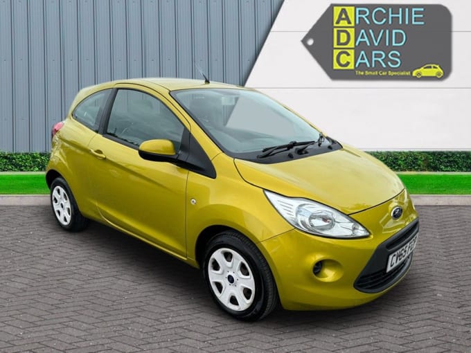 2015 Ford Ka