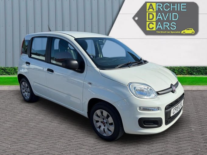 2019 Fiat Panda