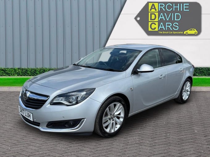 2017 Vauxhall Insignia