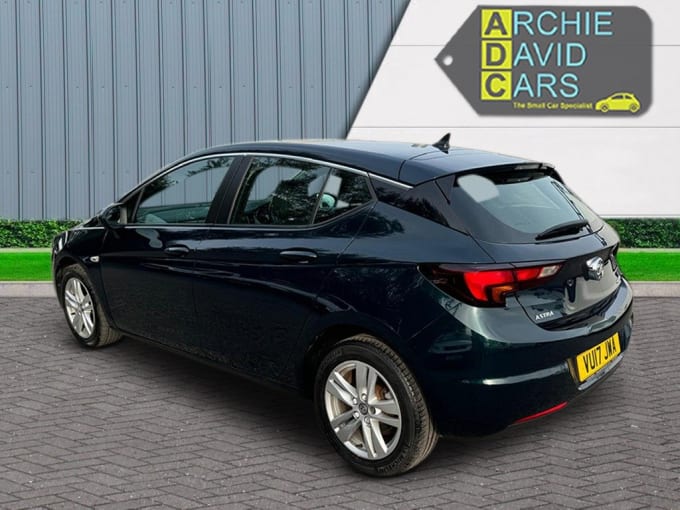 2017 Vauxhall Astra