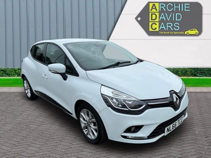 2016 Renault Clio