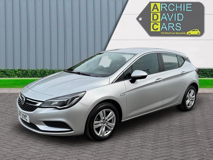 2017 Vauxhall Astra