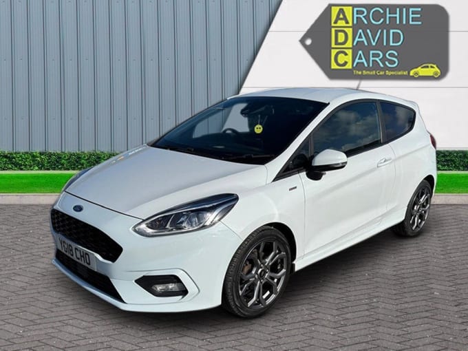 2018 Ford Fiesta