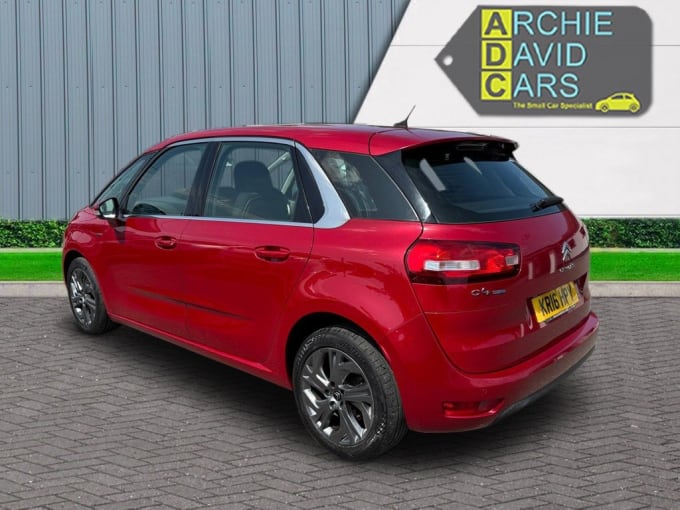 2016 Citroen C4 Picasso