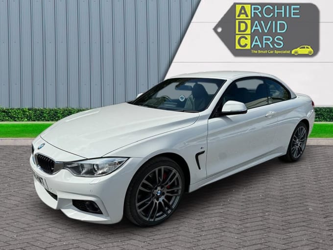 2016 BMW 4 Series