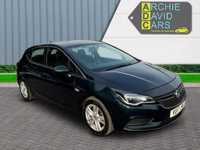 2017 Vauxhall Astra