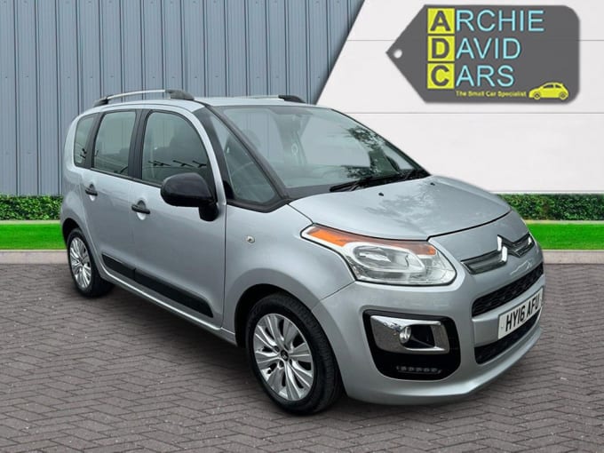 2016 Citroen C3 Picasso