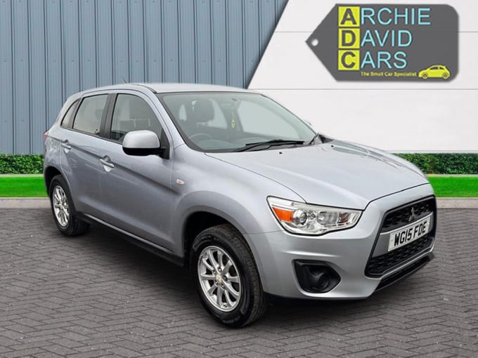 2015 Mitsubishi Asx