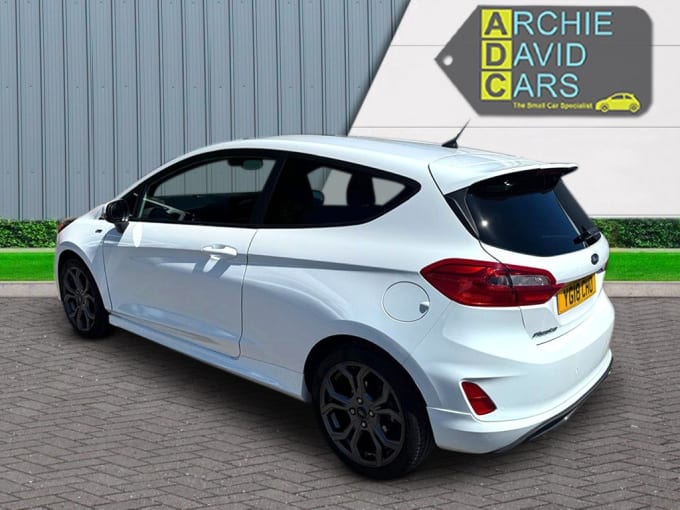 2018 Ford Fiesta