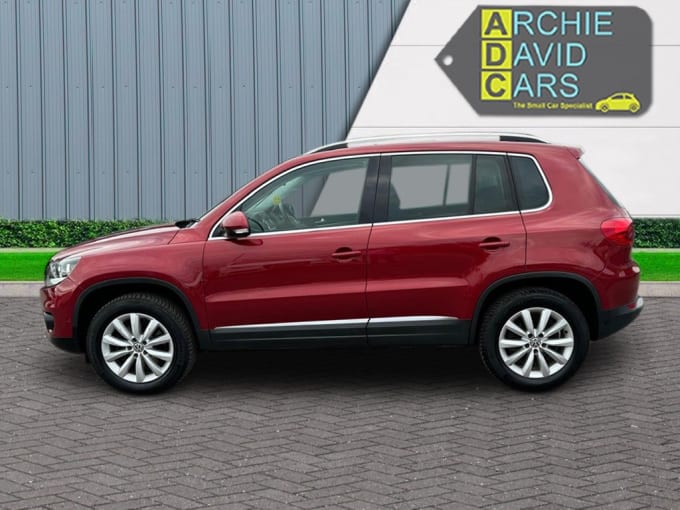 2014 Volkswagen Tiguan