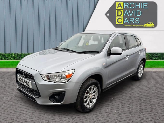 2015 Mitsubishi Asx