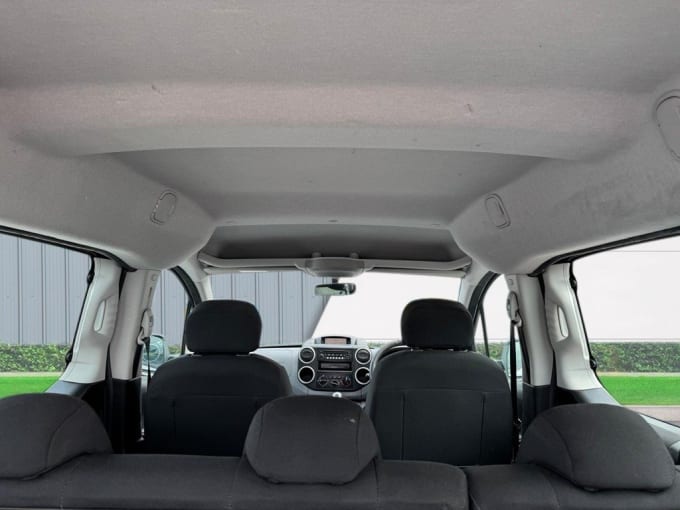 2015 Peugeot Partner Tepee