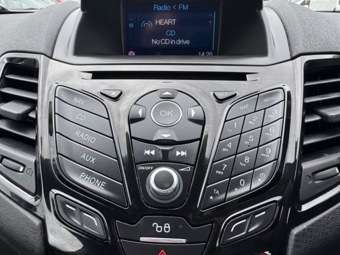 2015 Ford Fiesta