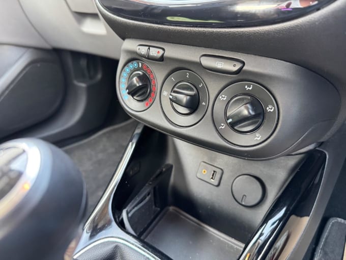 2015 Vauxhall Corsa