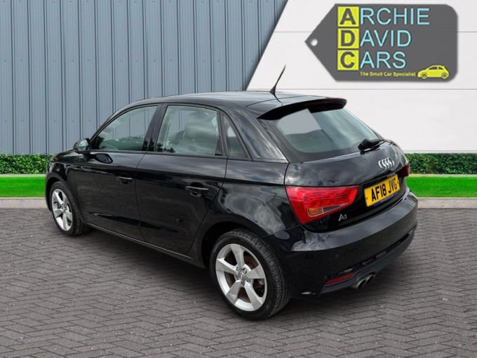2018 Audi A1