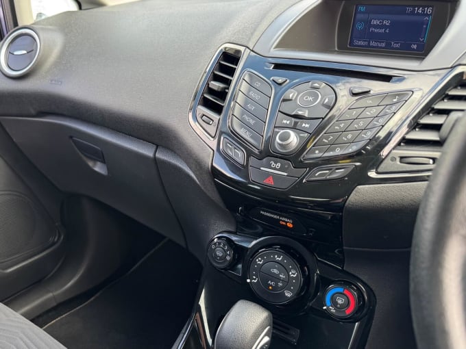 2016 Ford Fiesta