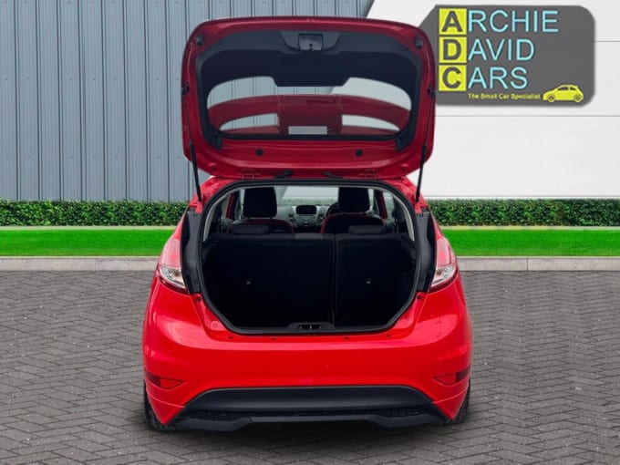 2015 Ford Fiesta