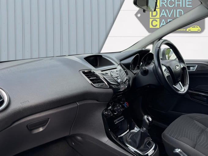 2015 Ford Fiesta