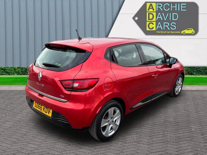 2016 Renault Clio