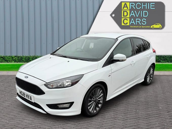 2018 Ford Focus