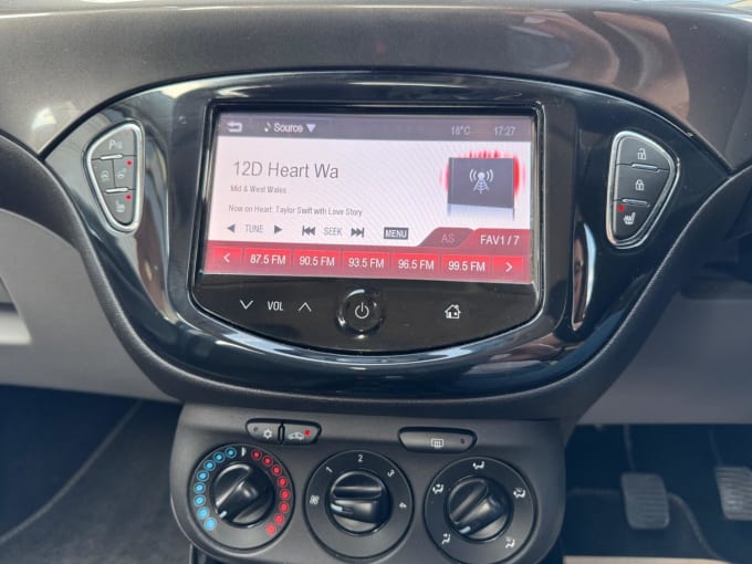 2015 Vauxhall Corsa