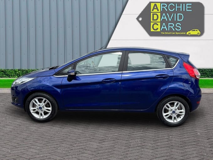 2016 Ford Fiesta