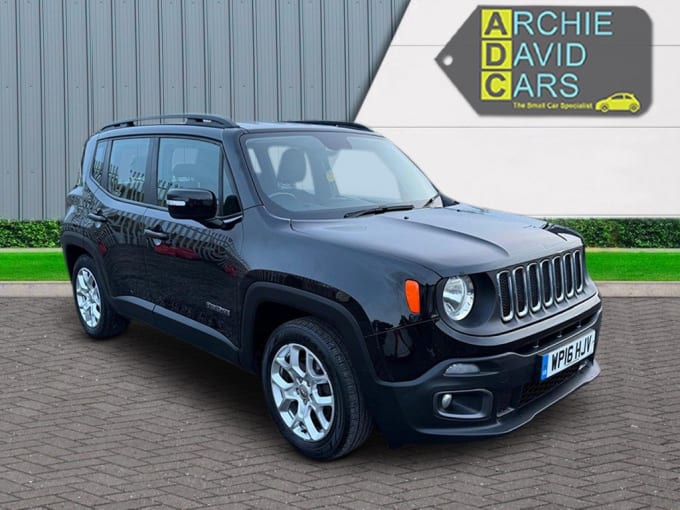 2016 Jeep Renegade