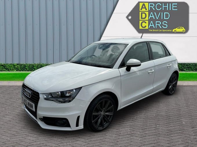 2015 Audi A1