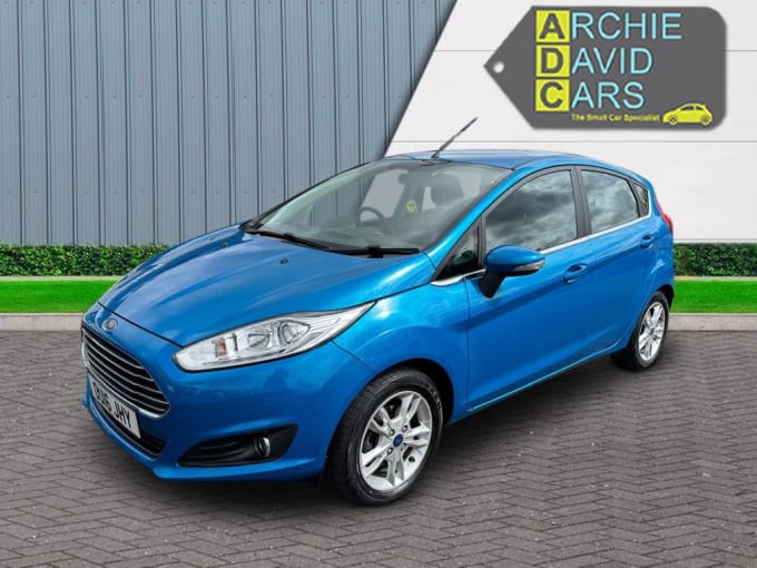 2016 Ford Fiesta