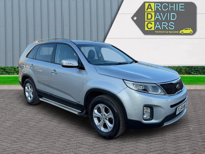 2015 Kia Sorento