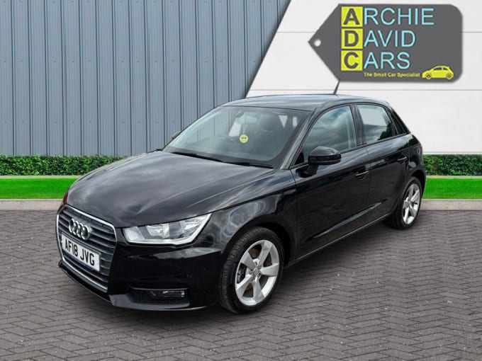 2018 Audi A1