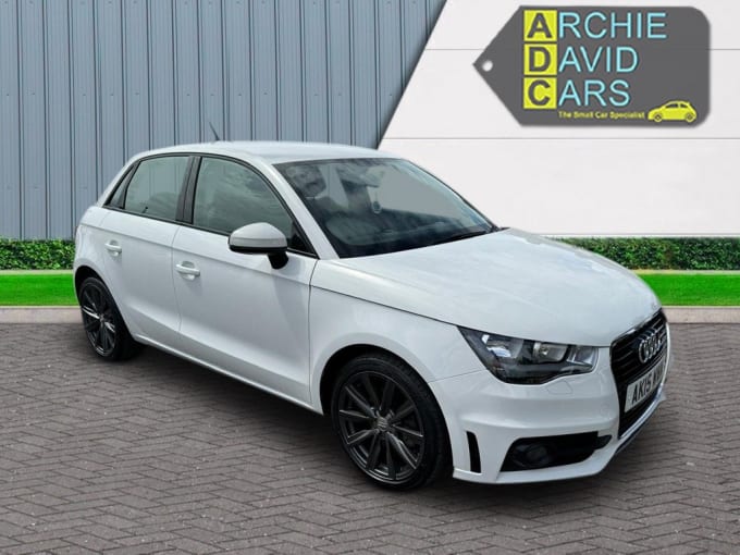 2015 Audi A1