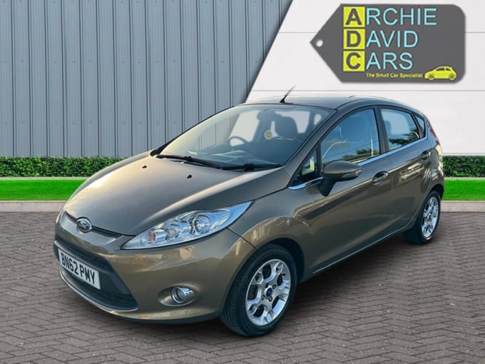 2012 Ford Fiesta