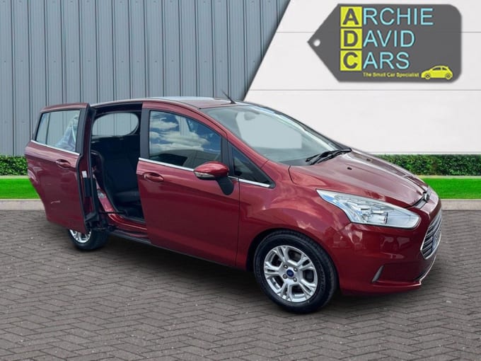 2016 Ford B-max