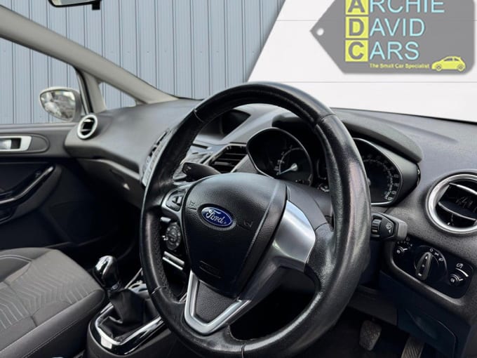 2015 Ford Fiesta