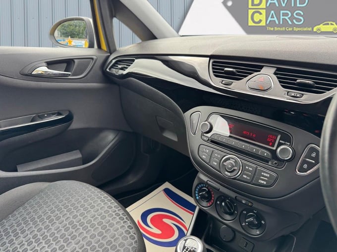 2017 Vauxhall Corsa