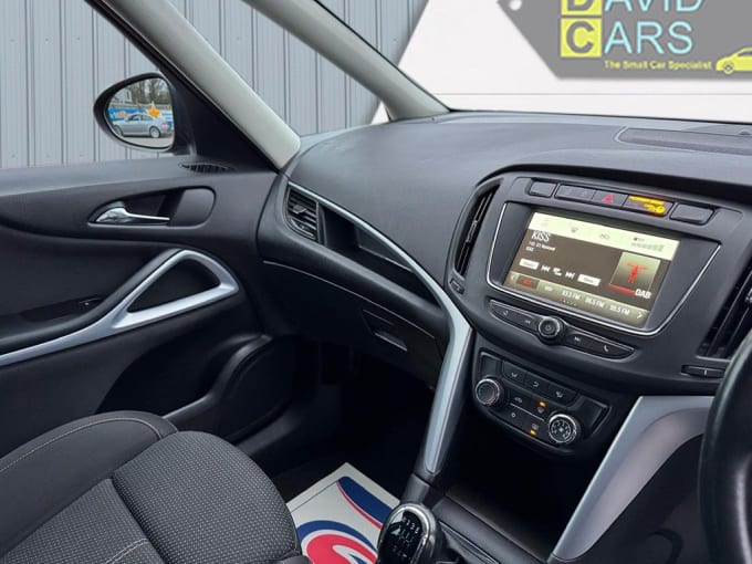 2017 Vauxhall Zafira Tourer