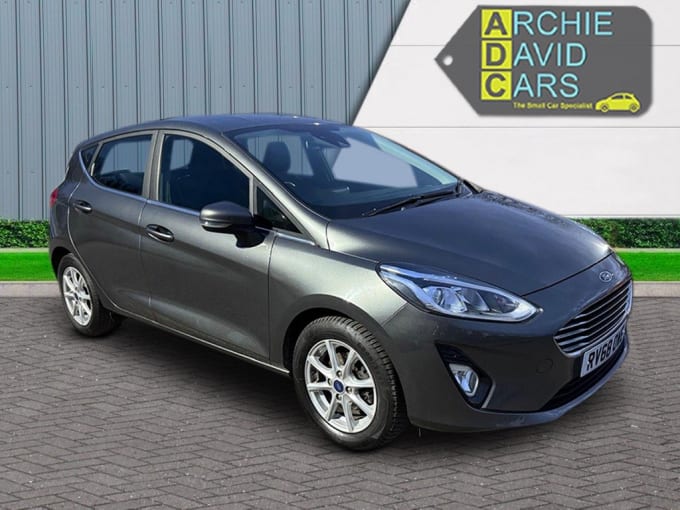 2018 Ford Fiesta