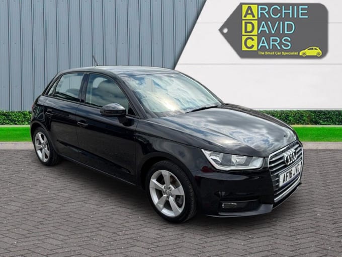 2018 Audi A1