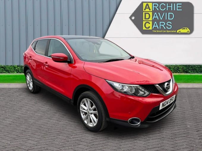 2014 Nissan Qashqai