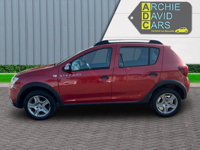 2017 Dacia Sandero Stepway